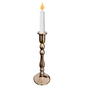 <b>Lantern</b> Style Handmade Aluminum <b>Candle</b> <b>Holder</b> for Christmas Indoor Decor Romantic Festive Lighting Centerpiece - Product Image 1