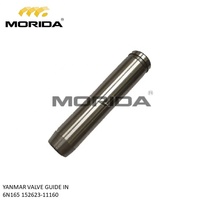 Válvula de Escape 6N165 S165 152623-11131 para YANMAR