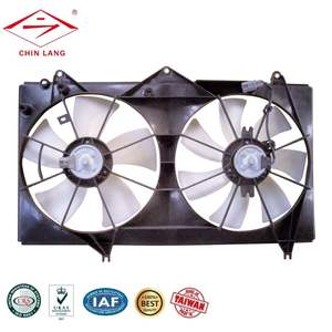 Ventilador de Condensador CHIN LANG de 12V para 2002-2006 y Solara 2.0/2.4L 2002-2008 OEM # 16711-0H020 1 año de garantía - Product Image 1
