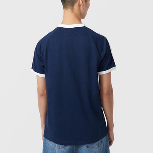 เสื้อยืดผู้ชายทรงปกติ คุณภาพสูง พิมพ์ลายดิจิตอล โลโก้สั่งทำ ผ้าฝ้าย 100% ทรงหลวม ไซส์ใหญ่ ซักย้อมแบบแอซิดวอช - Product Image 2