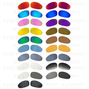 Lentilles de remplacement polarisées Xyqrenrr compatibles avec les lunettes de soleil Oakley Juliet X-Metal - Anti-rayures | Résistant aux chocs | Ajustement parfait - Product Image 1