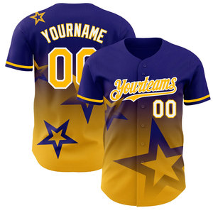 Camisetas de Béisbol Personalizadas con Transferencia Térmica al por Mayor, Ropa de Béisbol y Sóftbol, Servicio OEM Personalizado y Oferta de Bajo Precio - Product Image 5