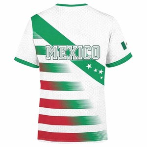 Men's Soccer Jersey Short-Sleeved Sports Training Shirt Breathable Athletic Casual <b>T</b>-Shirt Fan's Soccer Jersey - Product Image 6