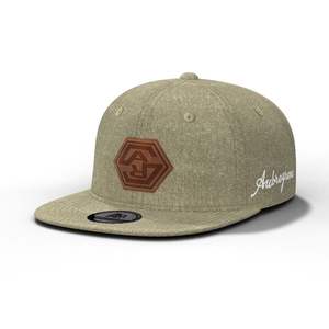 Gorra de Béisbol Unisex con Visera Plana, Estilo Vintage Deportivo, de Algodón Marrón, con Logotipo Personalizado OEM/ODM, Ajustable para Todos - Product Image 6
