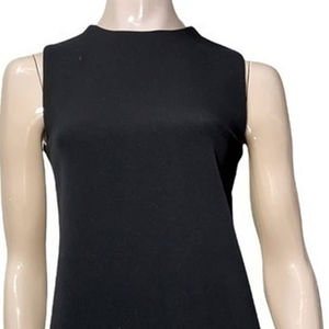 Vestido Mini ZPB para Mujer, Sexy, Ajustado, con Aberturas y Cuello Redondo, Sin Mangas, para Fiesta Nocturna, Verano 2026 - Product Image 2