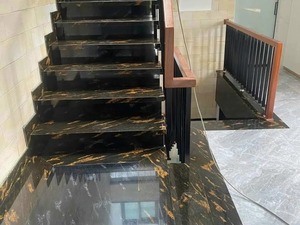 Dalles de pierre naturelle en granit noir pour la construction et la décoration intérieure, disponibles en gros pour la vente - Product Image 4