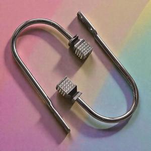 Elegante Gancho de Pared con Detalles de Cristal, Gancho Decorativo Ideal para Dormitorio, Habitación de Hotel y Organizador de Pared Interior de Lujo - Product Image 6