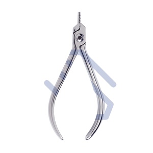 Orthodontic Dental <b>Plier</b> Wire Cutter Stainless Steel Surgical Instruments Manual Power Source CE Approved Instrument <b>Set</b> Class I - Product Image 1