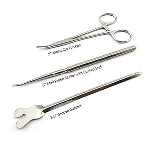Kit de Instrumentos de Disección para Cirugía Menor para Estudiantes de Medicina, Biología, Anatomía, Botánica y Disección Animal - Product Image 5