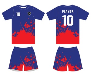 Uniforme de football sublimé Tissu polyester Formation Uniforme de football - Product Image 1
