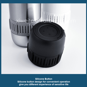 Bouteille d'eau isotherme intelligente en acier inoxydable, Double paroi, étanche, pour le Sport, vente en gros - Product Image 5