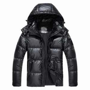 <b>Men's</b> Premium Quality Puffer <b>Jacket</b> Casual Winter Wear with Stand Collar Wholesale Prices Custom OEM Design Street Style - Product Image 4