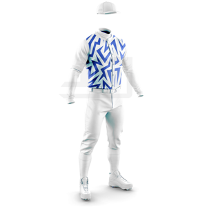 Uniforme de Béisbol Personalizado con Impresión, Pantalones de Jersey Personalizados, Sublimación, Transpirable, 100% Poliéster, Antibacteriano, Cierre de Cremallera - Product Image 4