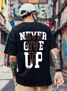 T-shirt Homme Oversize Personnalisé avec Impression Sérigraphique et Broderie, Design Graphique, Coupe Ample, Idéal pour la Gym et le Sport - Product Image 2