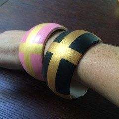 Accessoires de mariage traditionnels, bracelets en bois faits à la main, forme de bracelet - Product Image 6