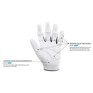 Guantes de Golf Unisex Antideslizantes Hechos a Medida, Suministro Directo de Fábrica, Guantes Deportivos de Cuero Cabretta Suave de la Mejor Calidad con Sensación Clásica - Product Image 2