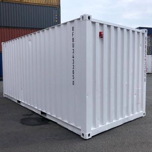 Contenedor Usado Barato ISO 20' High-Cube Negro CIMIC con Puerta Lateral Completa de CREKS - Product Image 2