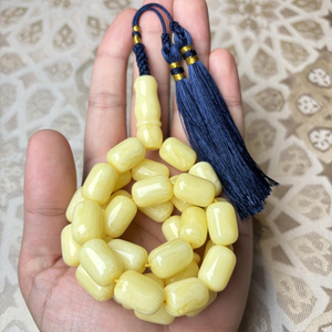Rosario Islámico de Resina y Cristal Epoxi Hecho a Mano, Tasbeeh Musulmán para la Oración, Colección de Regalos Espirituales - Product Image 6
