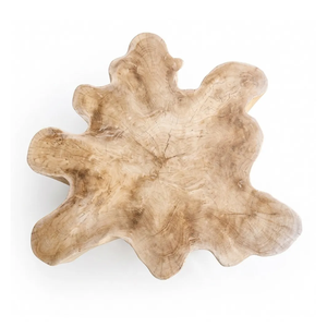 Natural Solid Teak Root <b>Coffee</b> <b>Table</b> Modern Organic Style Handmade Live Edge Luxury Living Room Villa Hotel Furniture - Product Image 3