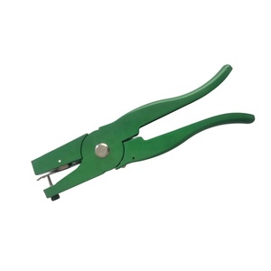 High Stainless steel <b>Cheap</b> Metal Livestock Ear Tagger Pig Sheep Cattle Cow Ear Tags Plier Animal Ear Tag Applicator instruments - Product Image 4
