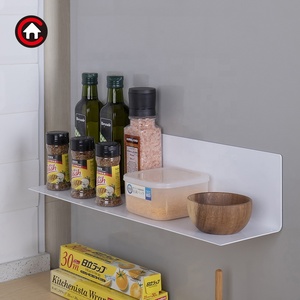 Haute qualité grand support magnétique pour réfrigérateur multifonctionnel métal cuisine étagère assaisonnement <span class=keywords><strong>bouteille</strong></span> organisateur épices organisateur - Product Image 2