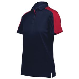 Premium <b>Ladies</b> Golf <b>Polo</b> Shirt Cotton Short Sleeve Custom Logo Business Wear Wholesale Manufacturer Factory - Product Image 3