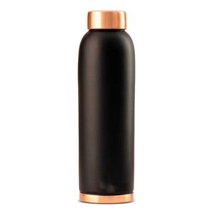 Vajilla Metálica para Oficina, Gimnasio y Viajes, Botella de Cobre de Diseño de Lujo, Vajilla Elegante para Mesa de Comedor y Hotel - Product Image 1