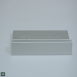 Perfiles de Extrusión de Aluminio para Muros Cortina, Certificación ISO, Recubrimiento en Polvo OEM - Product Image 3