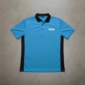 เสื้อโปโลผู้ชายลำลอง ผ้าฝ้าย 100% ขายส่ง เรียบง่าย ยืดหยุ่น แห้งเร็ว สวมใส่สบาย ผ้าคุณภาพดีที่สุด ไซส์ใหญ่ - Product Image 3