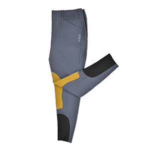 High Quality Custom Suede Knee Patches Horsekraft Breathable Windproof Waterproof <b>Machine</b> Washable Durable Kids Breeches Riding - Product Image 6