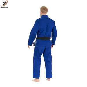 Custom Design Unisex Adult Karate Training Uniform Lightweight Polyester/Cotton <b>Blend</b> Full Sleeves OEM Service Available - Product Image 3