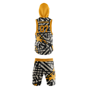 Youth Flag Football Uniform Custom Athletic Jerseys Premium Sublimation Sportswear OEM Manufacturing - Product Image 3