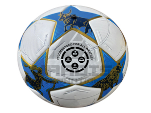 ลูกฟุตบอลไฮบริดดีไซน์ใหม่ล่าสุด คุณภาพสูง ลูกฟุตบอลแบบผสมผสานที่ปรับแต่งได้ - Product Image 5