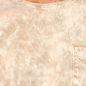 เสื้อยืดผู้ชายทรงโอเวอร์ไซส์ ผ้าฝ้าย 100% เนื้อหนา แต่งแพทช์ 260 กรัม พิมพ์ลาย DTG สไตล์สตรีทแฟชั่น ลุคเรโทร ซักแล้วไม่หด ทรงหลวม - Product Image 5