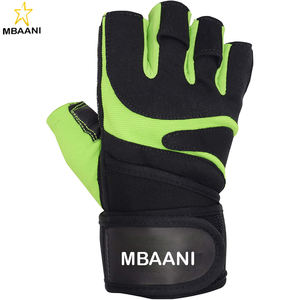 Gants de musculation pour hommes avec support de poignet, accessoires de gym pour la musculation et l'exercice en salle de sport pour la force athlétique - Product Image 2