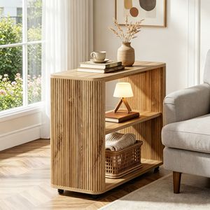 Comodino Regolabile dal Design Elegante - Product Image 4