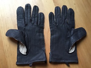 TRIKSY STAR Genuine Leather Unisex All Seasons Embossed Driving <b>Gloves</b> Sports <b>Touch</b> <b>Screen</b> - Product Image 6