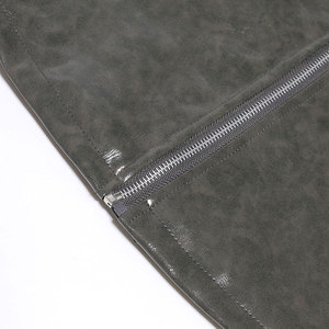 แจ็คเก็ตหนังแท้ผู้ชายขายดีปี 2026 แจ็คเก็ตหนังผู้ชายทรงเข้ารูป แจ็คเก็ตหนังผู้ชายออกแบบโลโก้ของคุณเองได้ - Product Image 5