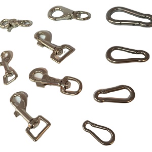 Ganchos DE SEGURIDAD DE ACERO INOXIDABLE Taiwán - Product Image 1