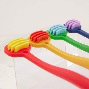 Smize Graphene <b>Plastic</b> Tongue <b>Cleaner</b> with Double-Sided Scraper Patented Design for Effective Interdental Cleaning - Product Image 1