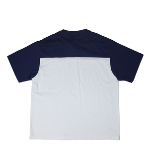 เสื้อยืดโอเวอร์ไซส์ผู้ชายสไตล์วินเทจสตรีทแวร์ คอโอ แขนสั้น ผ้าคอตตอน 100% สองสี น้ำหนัก 220 กรัม - Product Image 2