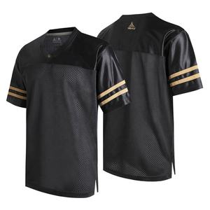 2026 Mens American Football Jersey Plus Size Embroidered Stitched Breathable Player Sports <b>Tee</b> Casual Game Day Wear - Product Image 2