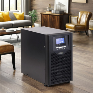 Chất lượng cao 3KVA trực tuyến <span class=keywords><strong>UPS</strong></span> 1000wh pin Lithium ion thông minh thông minh điện dự phòng cho y tế - Product Image 4