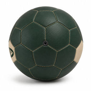 Custom Branded <b>Hand</b> Sewn Soccer Ball | Premium PU Leather 32 Panel Football Size 5 | Professional Club Match Training Wholesale - Product Image 2