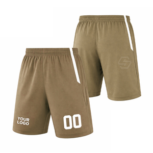 Shorts de football en mesh à séchage rapide 100% polyester, shorts de sport pour hommes pour le football, le basketball, le tennis et l'entraînement - Product Image 3