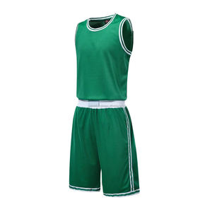 Diseño de traje de baloncesto de moda, malla transpirable, Impresión de equipo personal, ideal para práctica, liga o deportes - Product Image 3