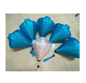 Linternas de Seda Vietnamitas de Alta Calidad al por Mayor, Variedad de Colores, Embalaje Personalizado OEM, Linternas de Seda Hechas a Mano de Vietnam, Artesanales - Product Image 4
