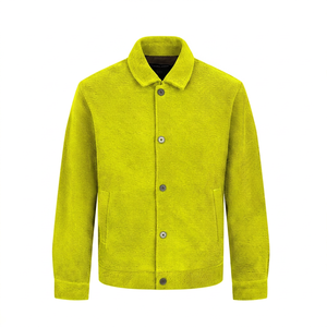 <b>Men's</b> <b>Canvas</b> Shirt <b>Jacket</b> Solid Color Hooded Zipper Casual Winter Wear Regular Fit Reversible - Product Image 6