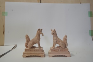 Esculturas Personalizadas de Calidad Prestigiosa a Precios Asequibles, Artesanía Tradicional Japonesa en Madera Maciza Tallada a Mano - Product Image 4