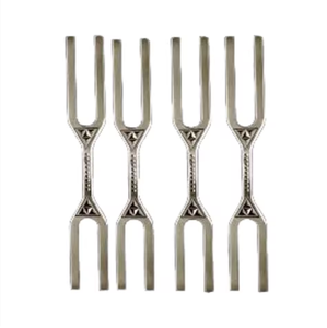 Diapason en aluminium 639 Hz avec marteau |   Taille 3 pieds |   Garantie de 3 ans |   Ensemble de 4.. - Product Image 1